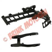 Pitbike/dirtbike 4 takt - Pitbike Dirtbike frame met achterbrug - 1867 (B-1-9-1)